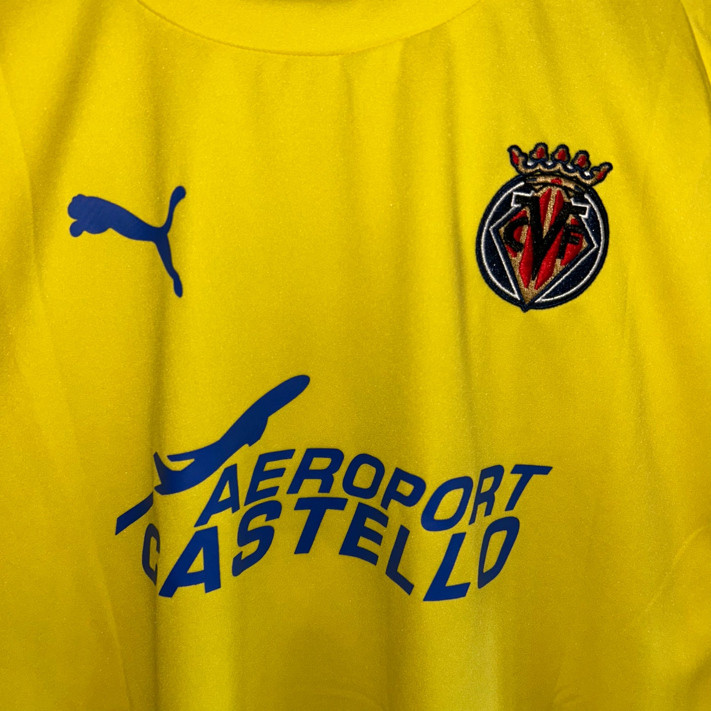 Villarreal 2005/06 Home Shirt