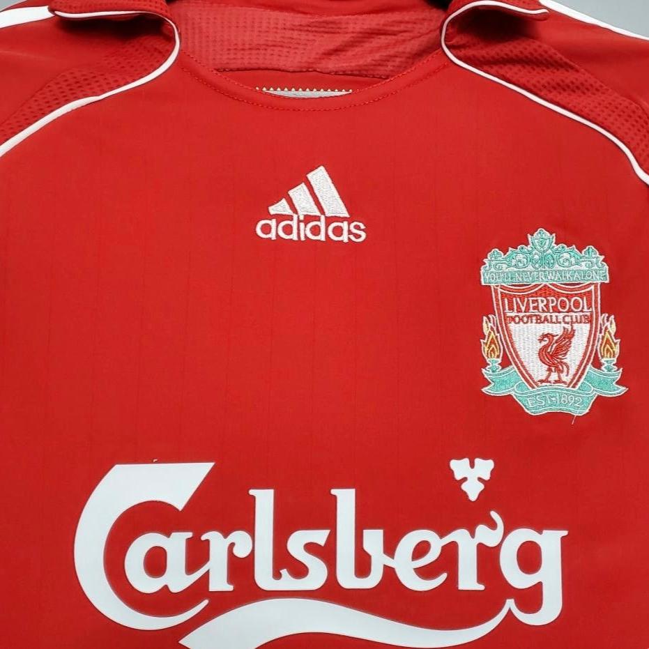 Liverpool 2006/08 Home Shirt