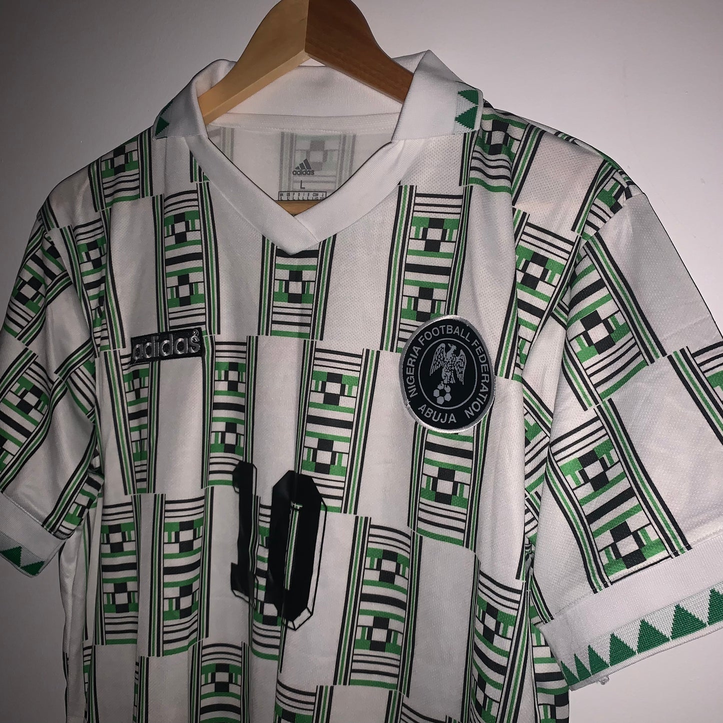 Nigeria World Cup 1994 Away Shirt