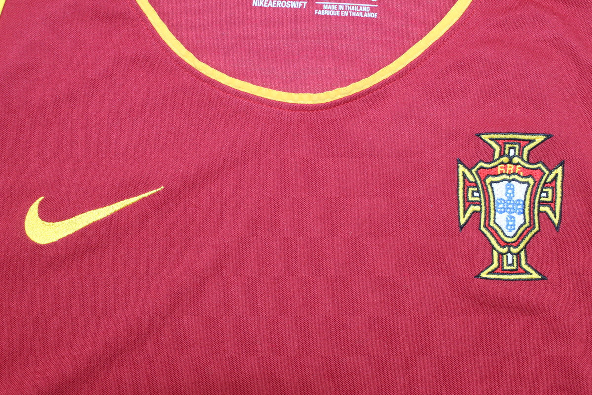 Portugal 2002/04 Home Shirt