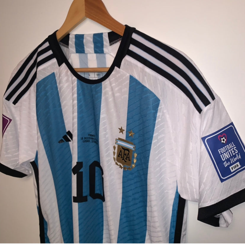 2022-23 Argentina Home Shirt E.Fernandez #24