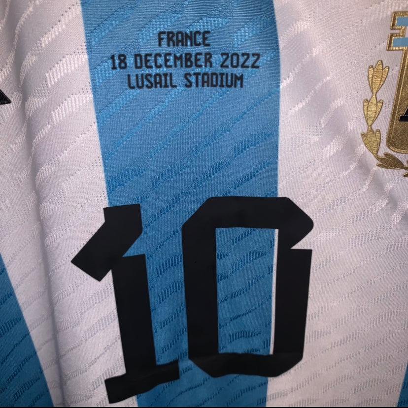 Argentina World Cup Final 2022/23 Home Shirt