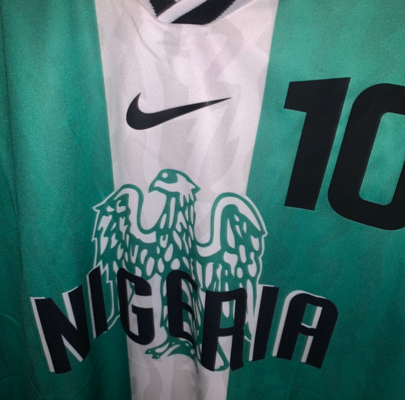 Nigeria 1996 Olympics Home Shirt – The Legends Range