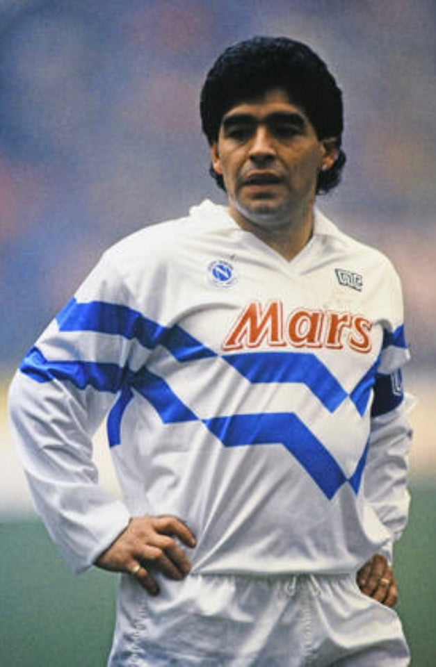 Napoli 1988/89 Away Shirt