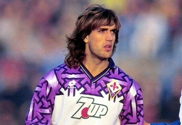 Fiorentina 1992/93 Away Shirt