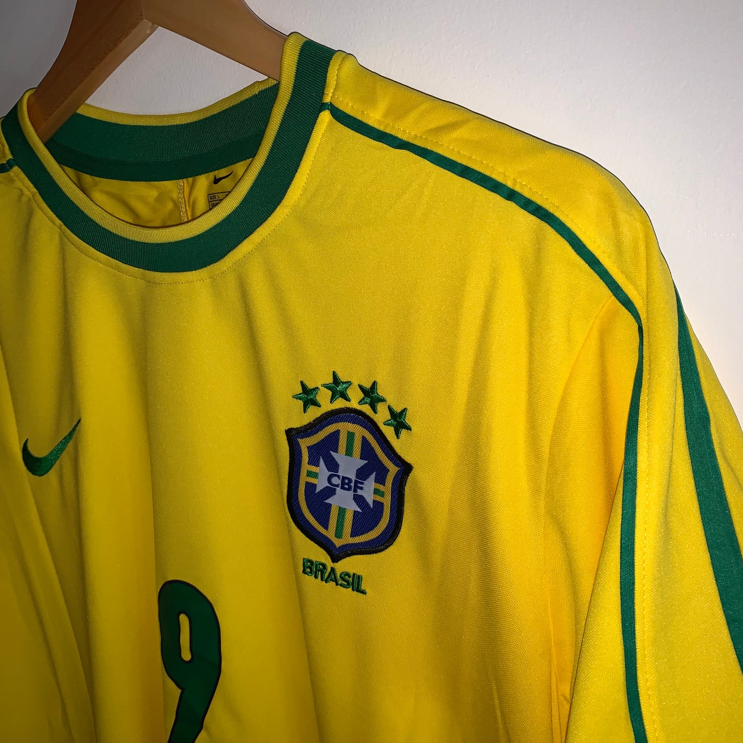 Brazil 1998 Home shirt