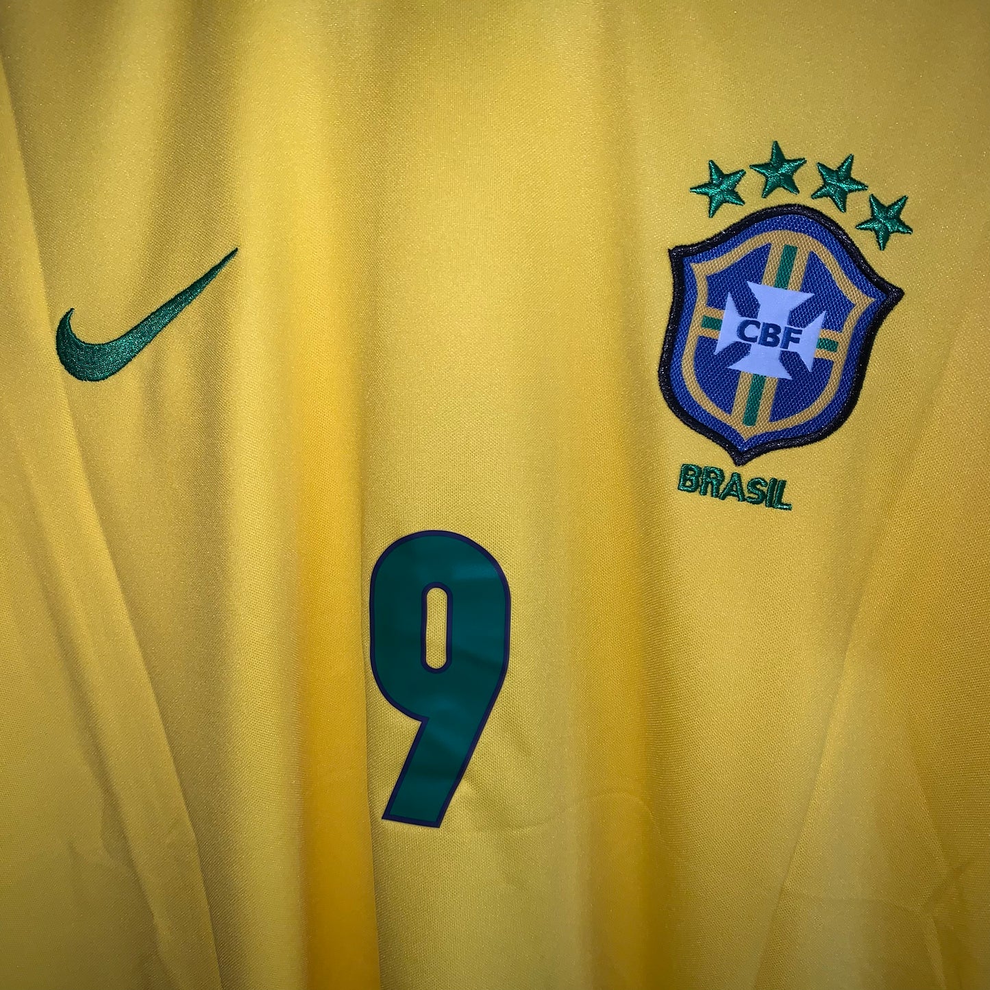 Brazil 1998 Home shirt