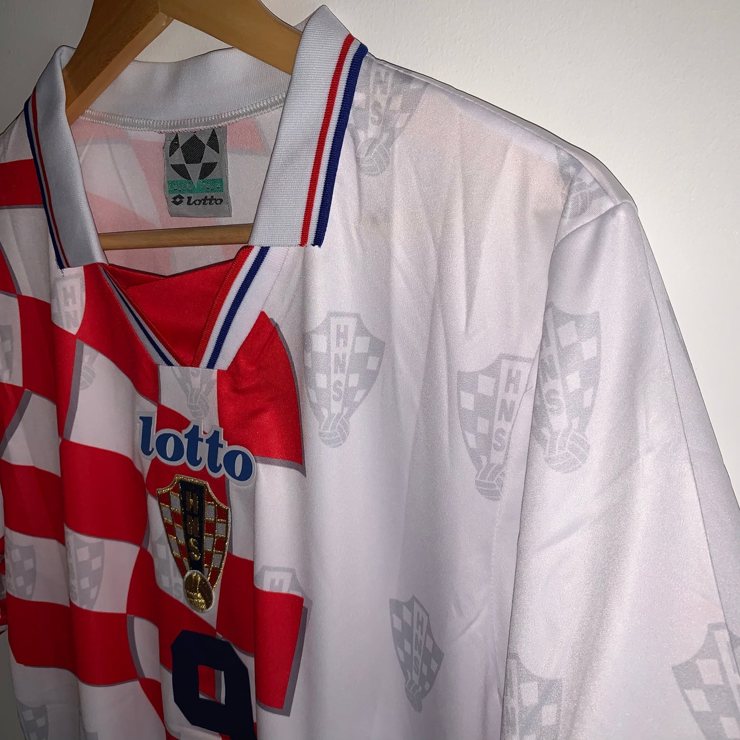 Croatia 1998 Home shirt