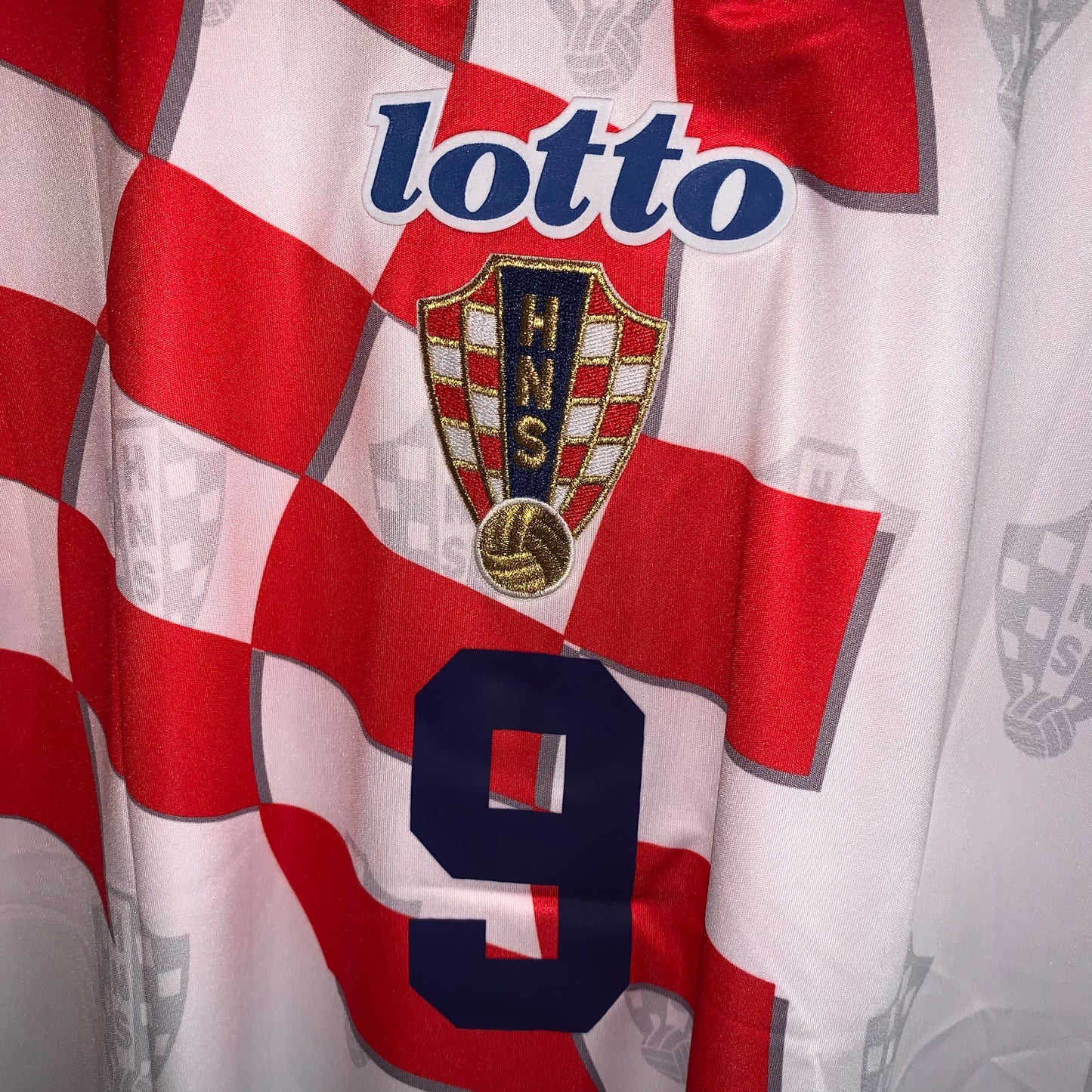 Croatia 1998 Home shirt