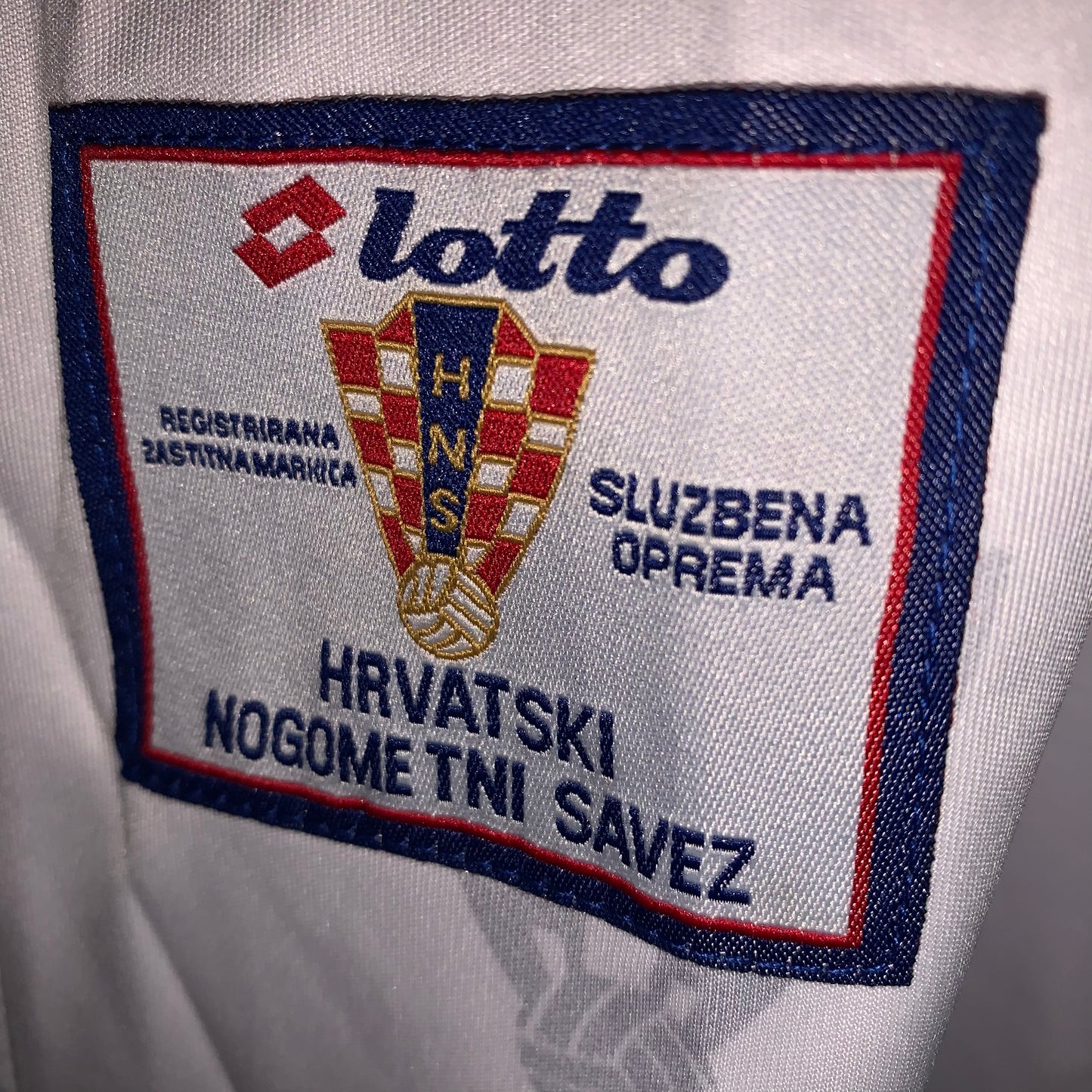 Croatia 1998 Home shirt