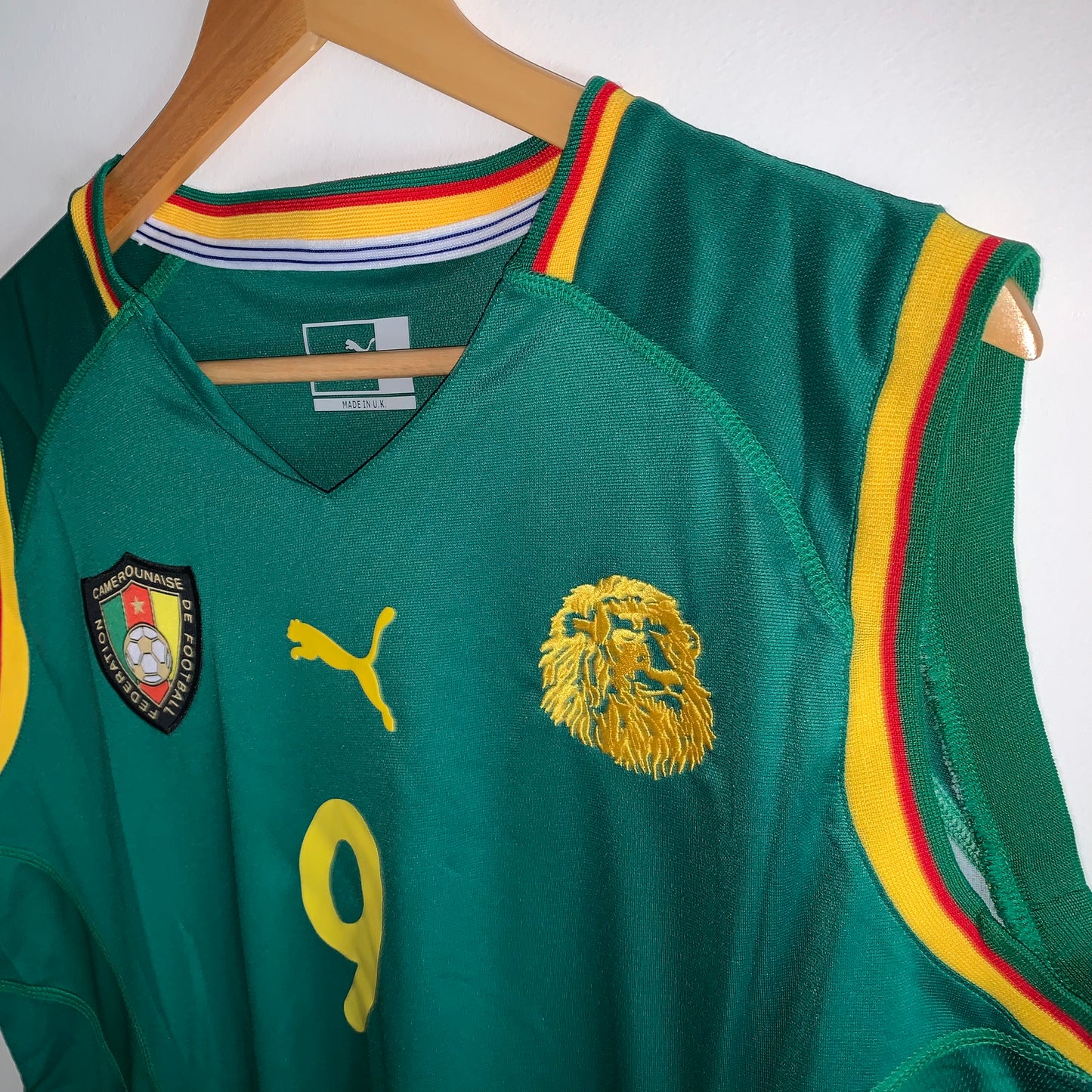 Cameroon 2002 Home shirt