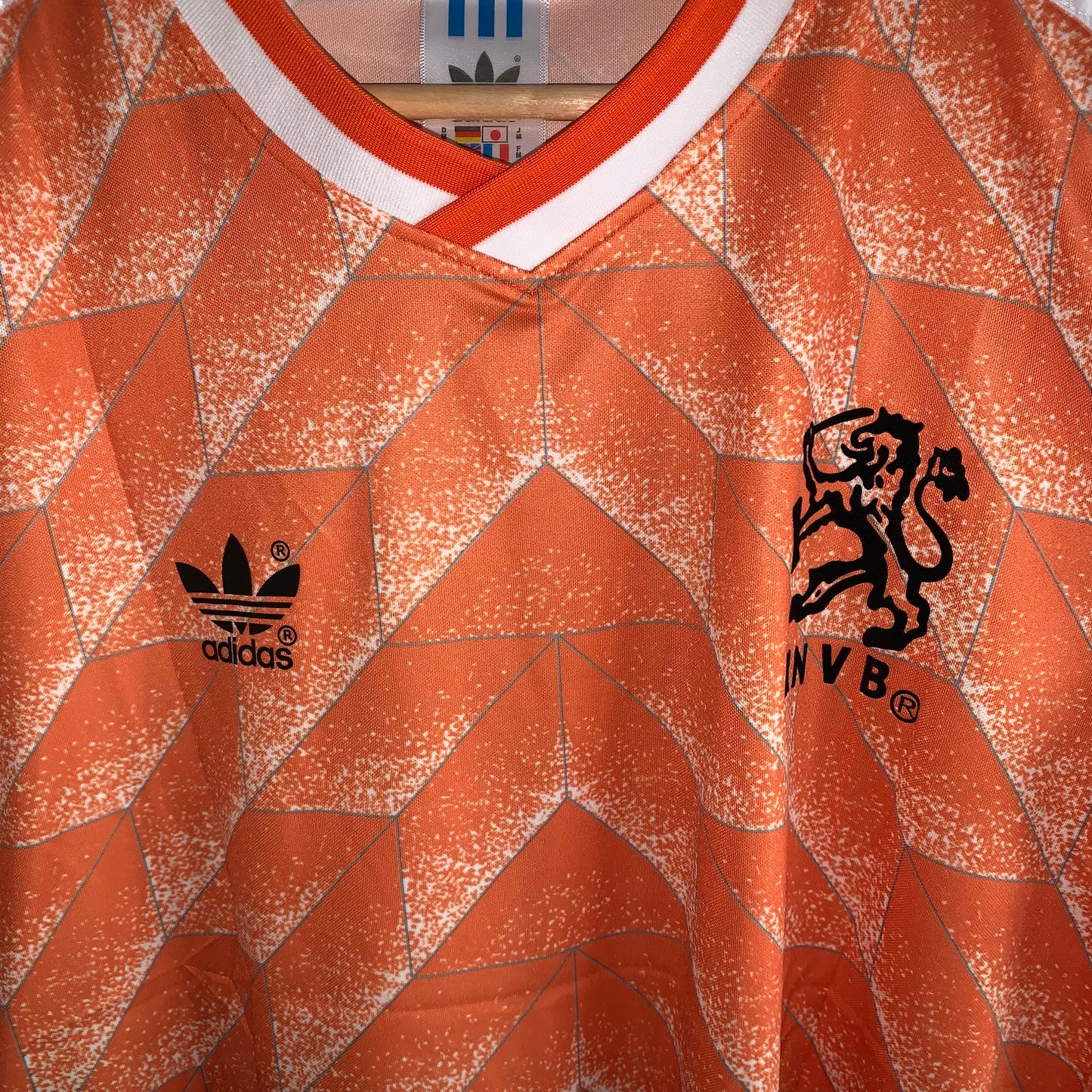 Netherlands 1988 Home Shirt