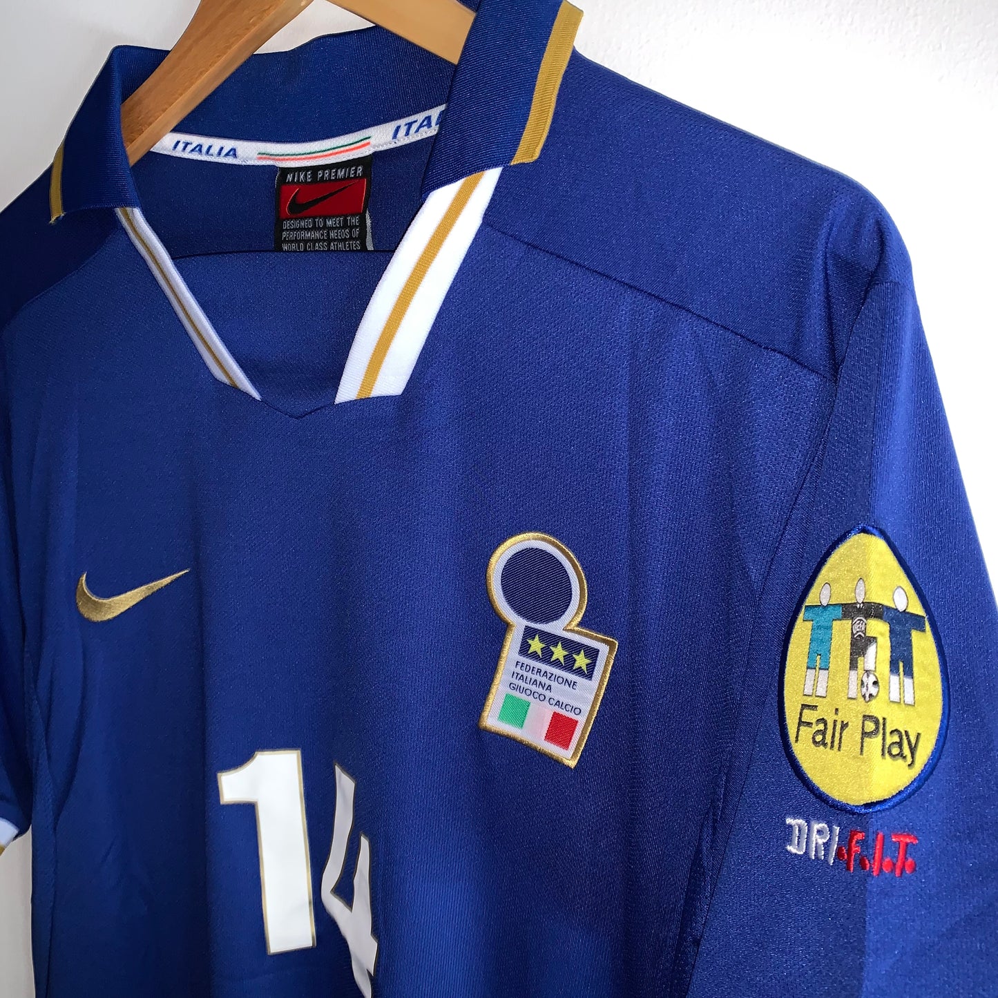 Italy 1996 Home shirt