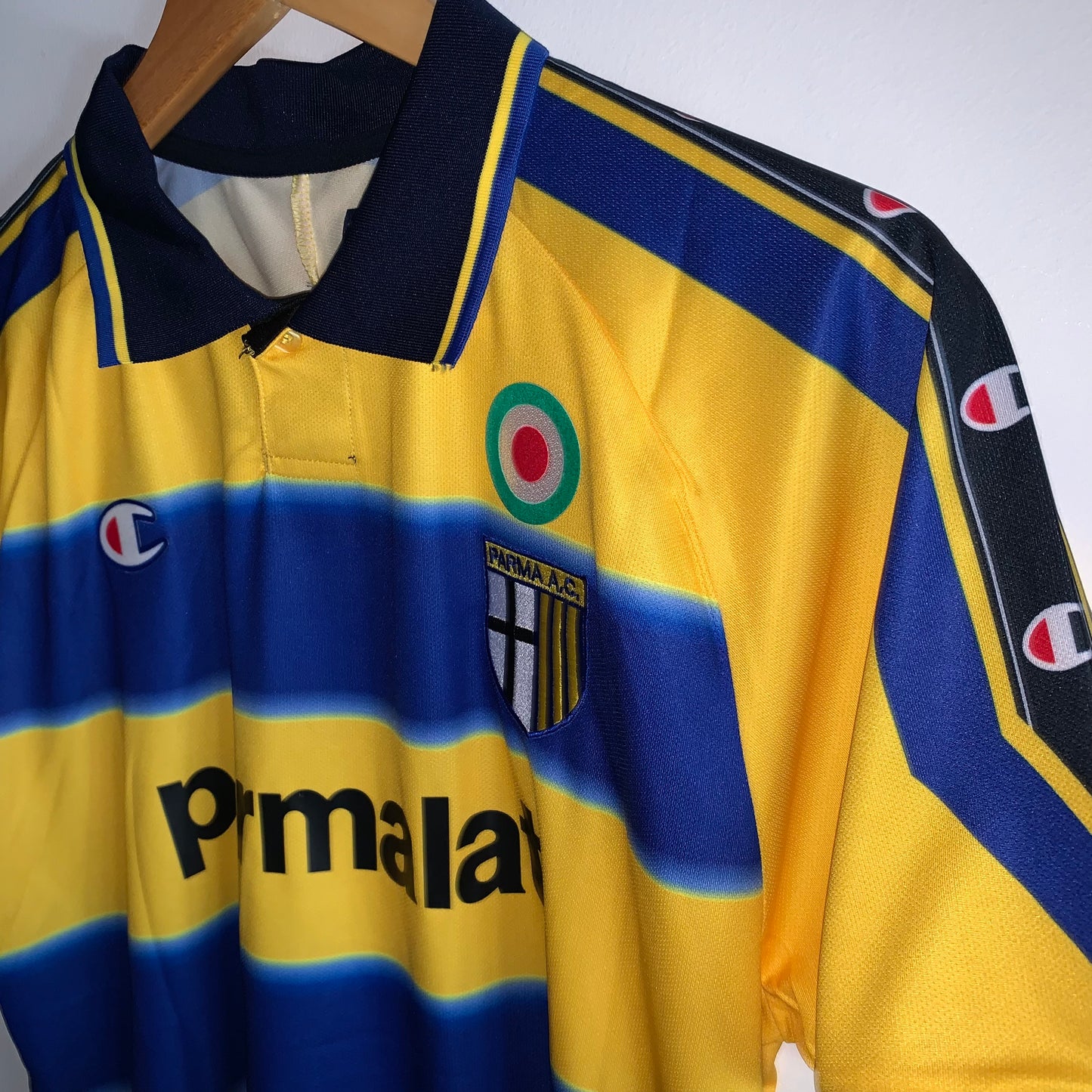 Parma 1999/00 Home shirt