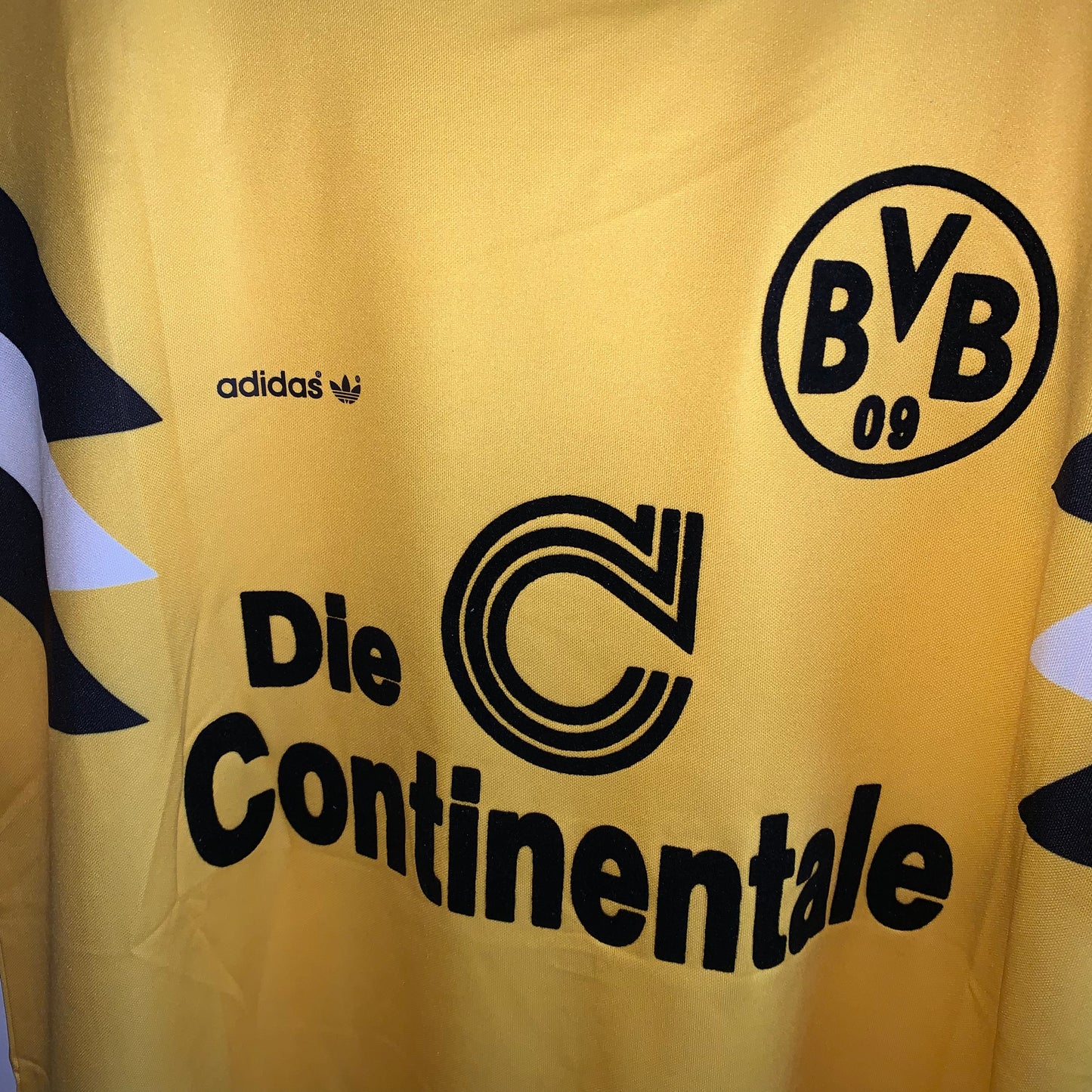 Borussia Dortmund 1989/90 Home shirt