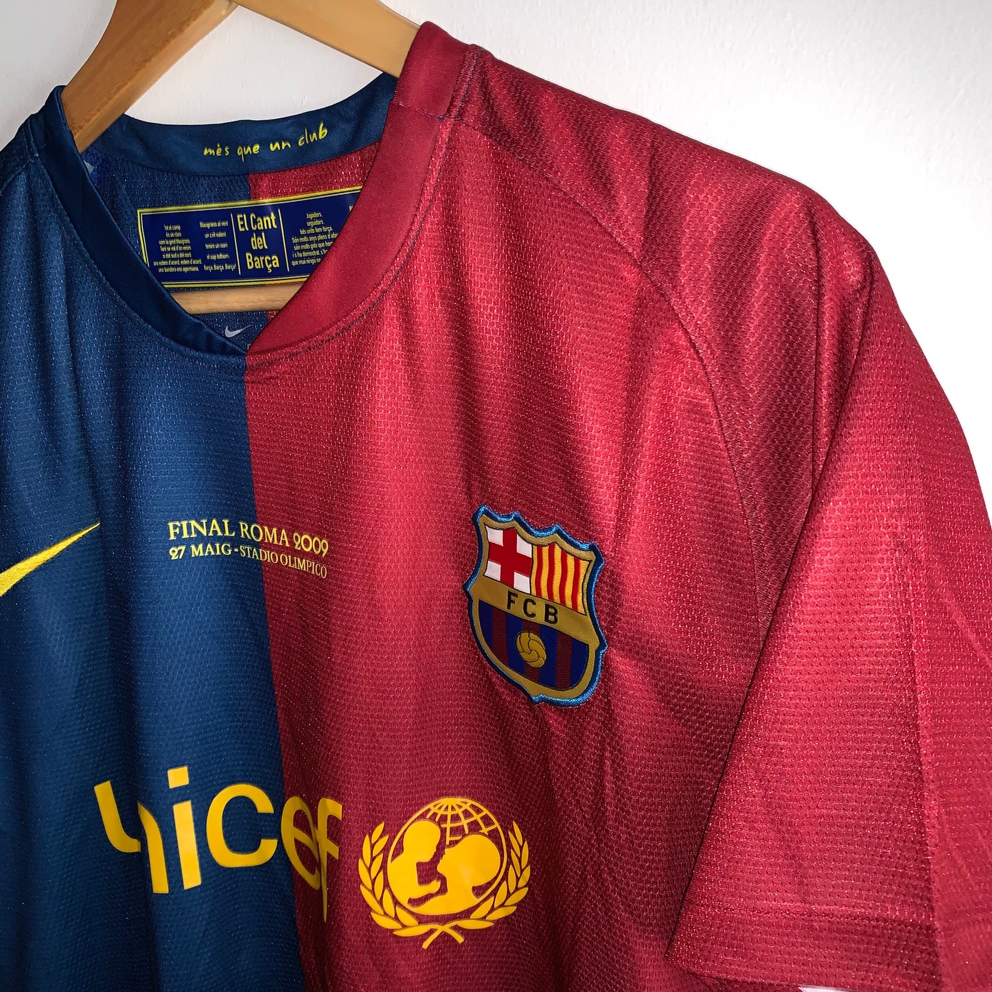 Barcelona 2008/09 Home shirt