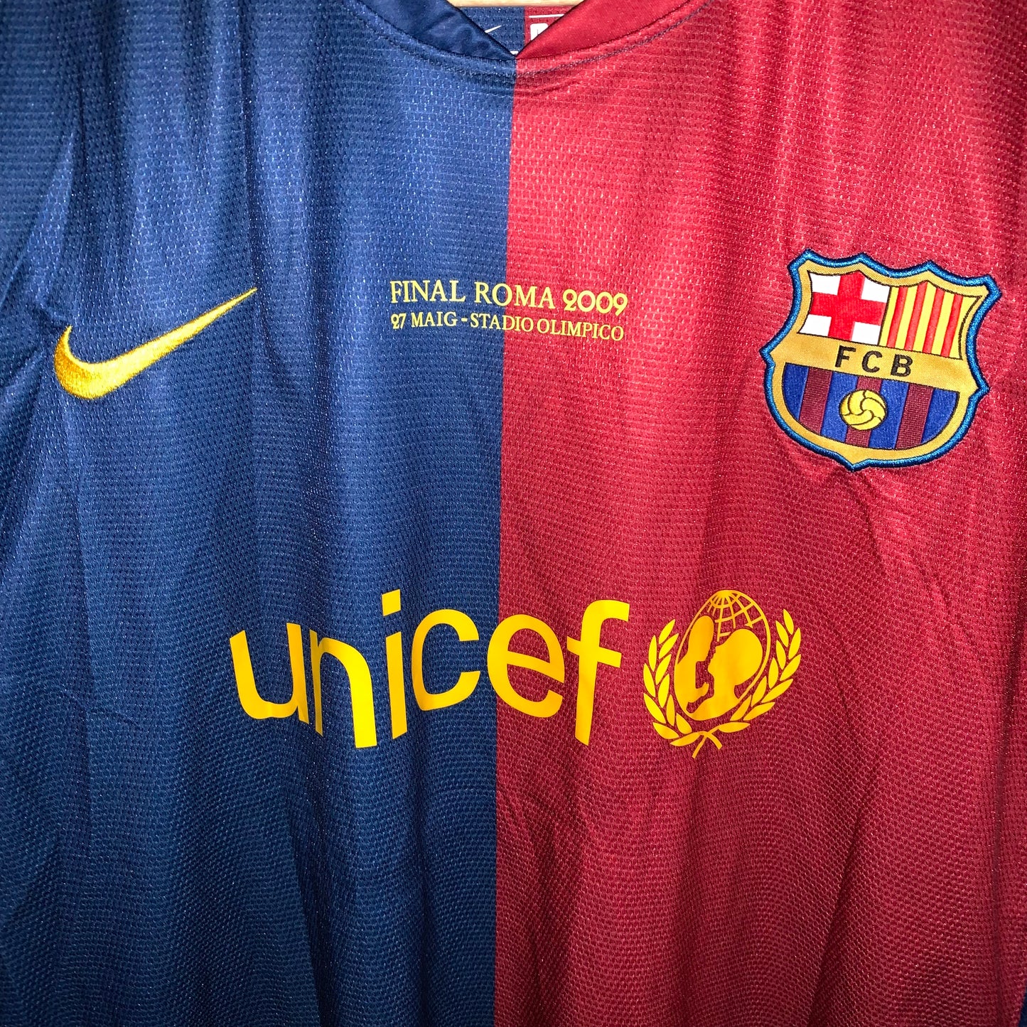 Barcelona 2008/09 Home shirt