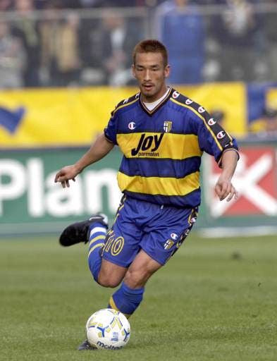 Parma 2001/02 Home shirt