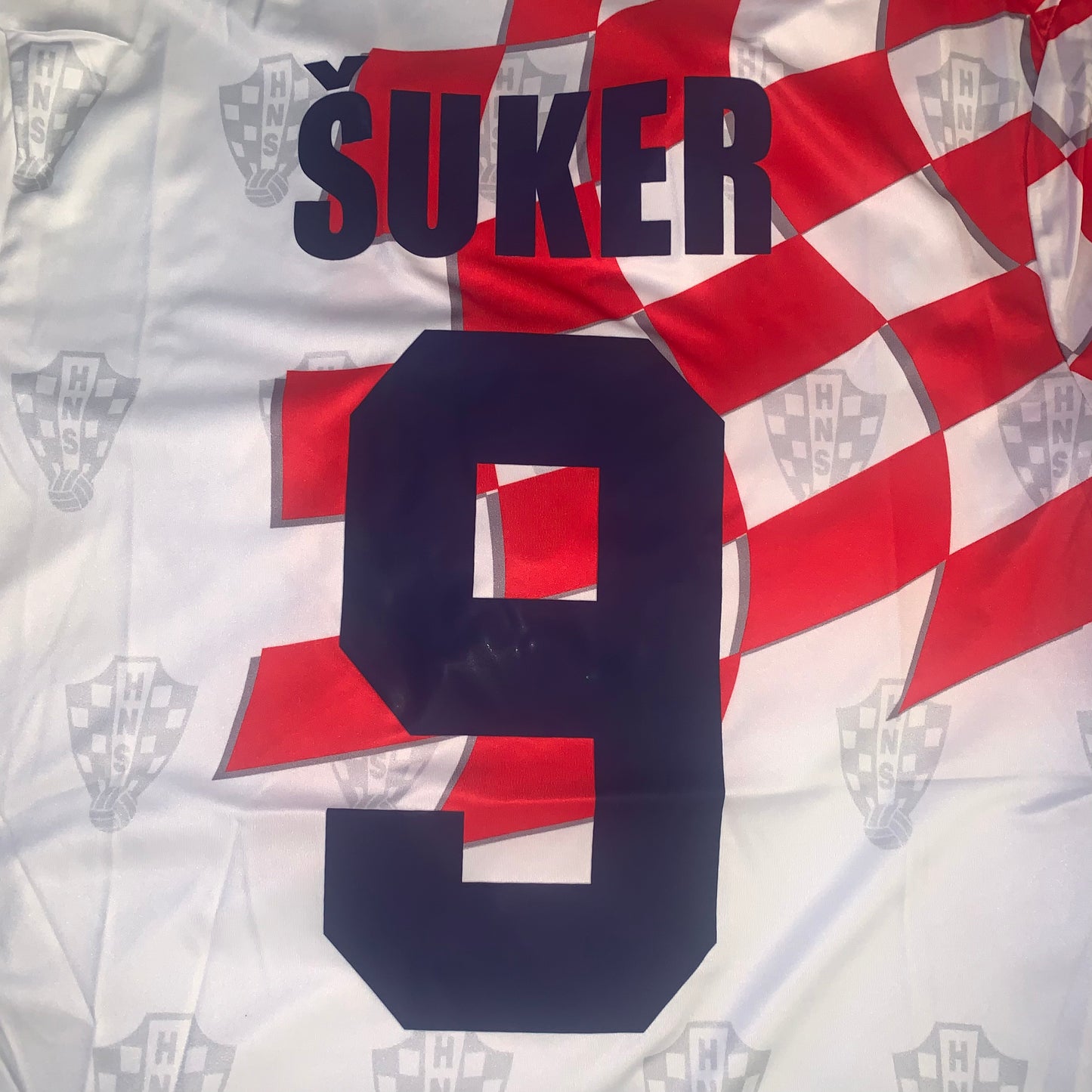 Croatia 1998 Home shirt