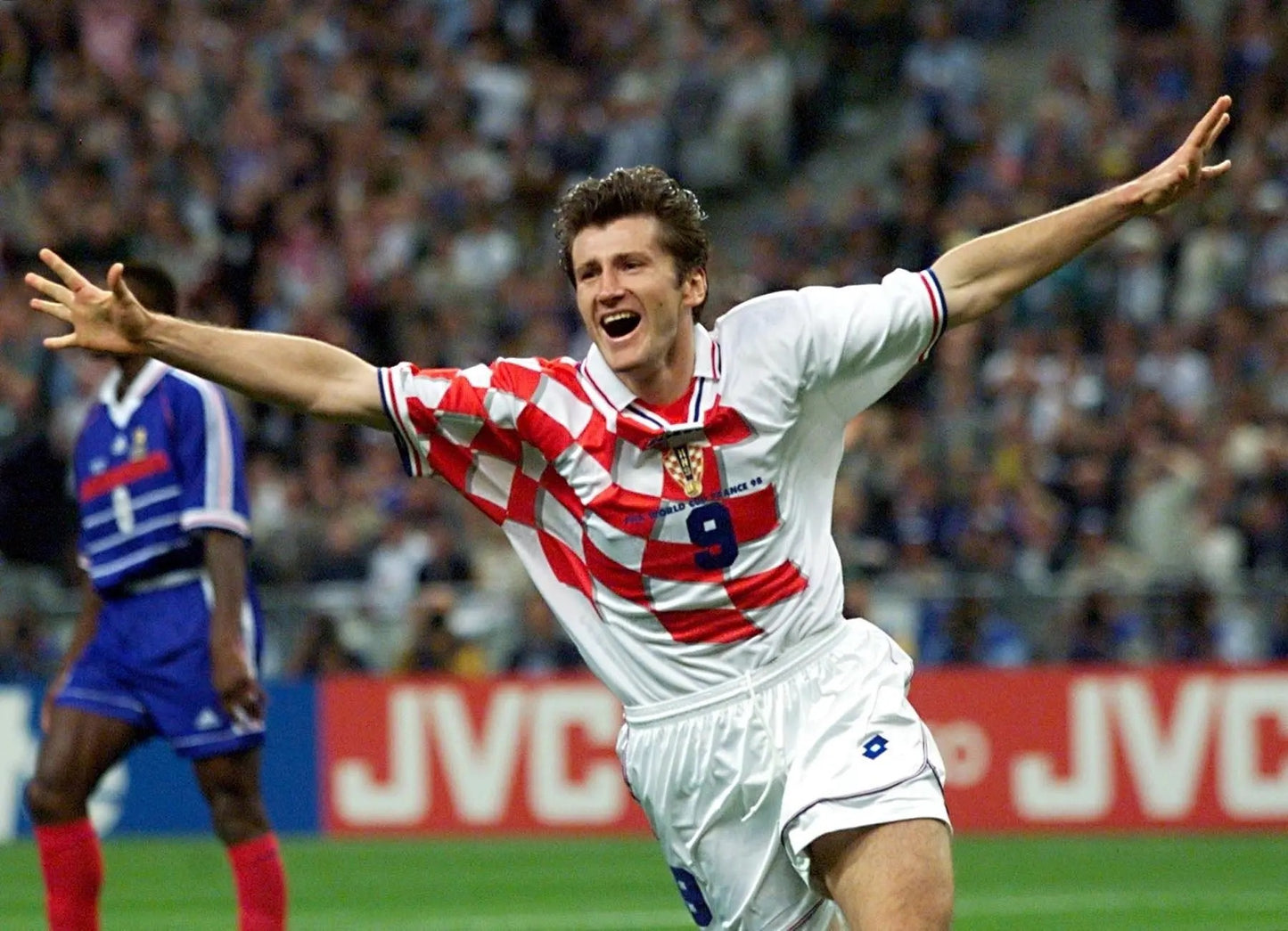 Croatia 1998 Home shirt