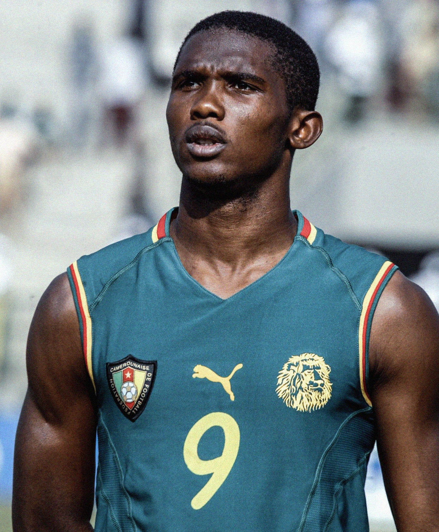 Cameroon 2002 Home shirt