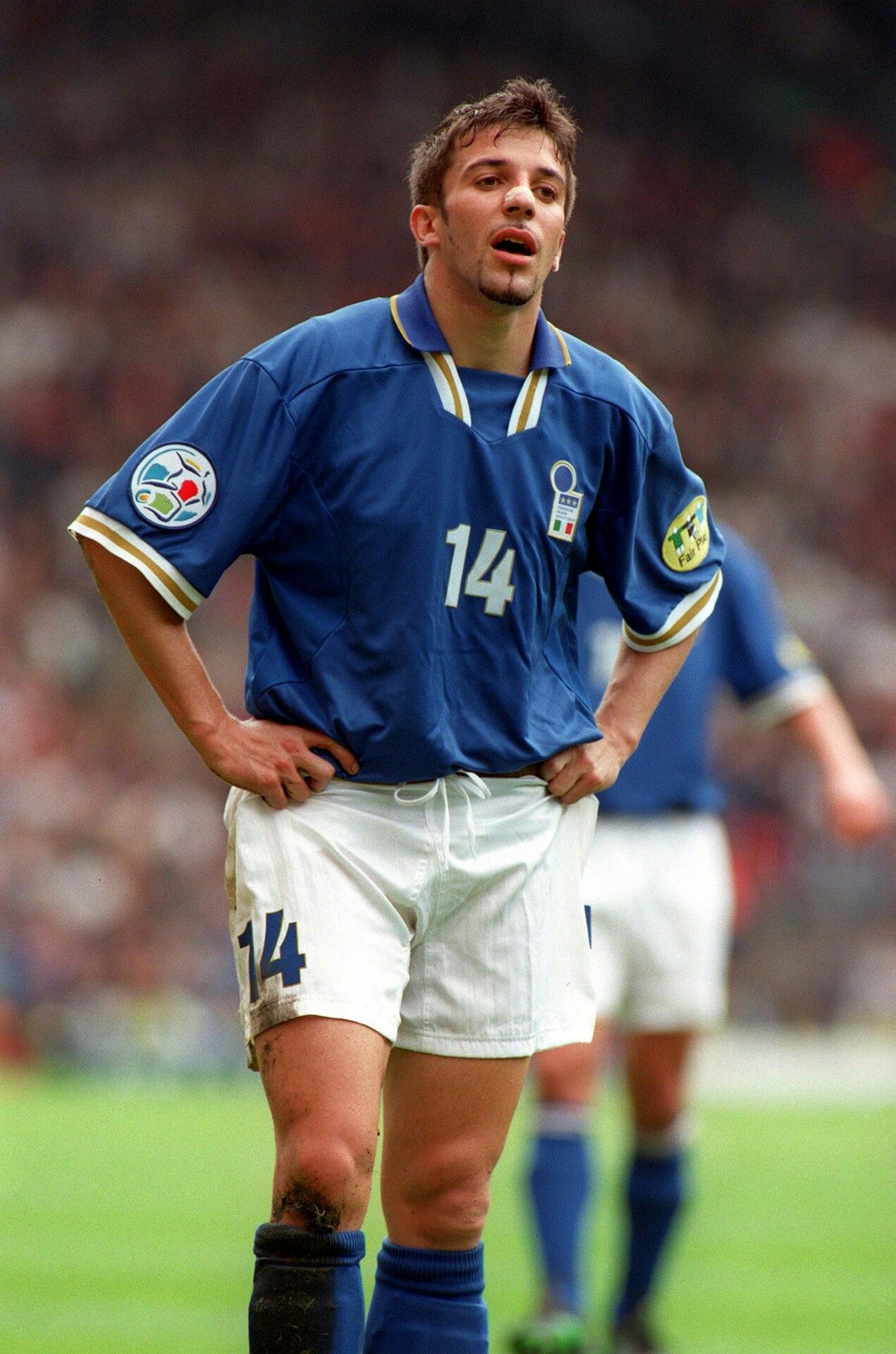 Italy 1996 Home shirt