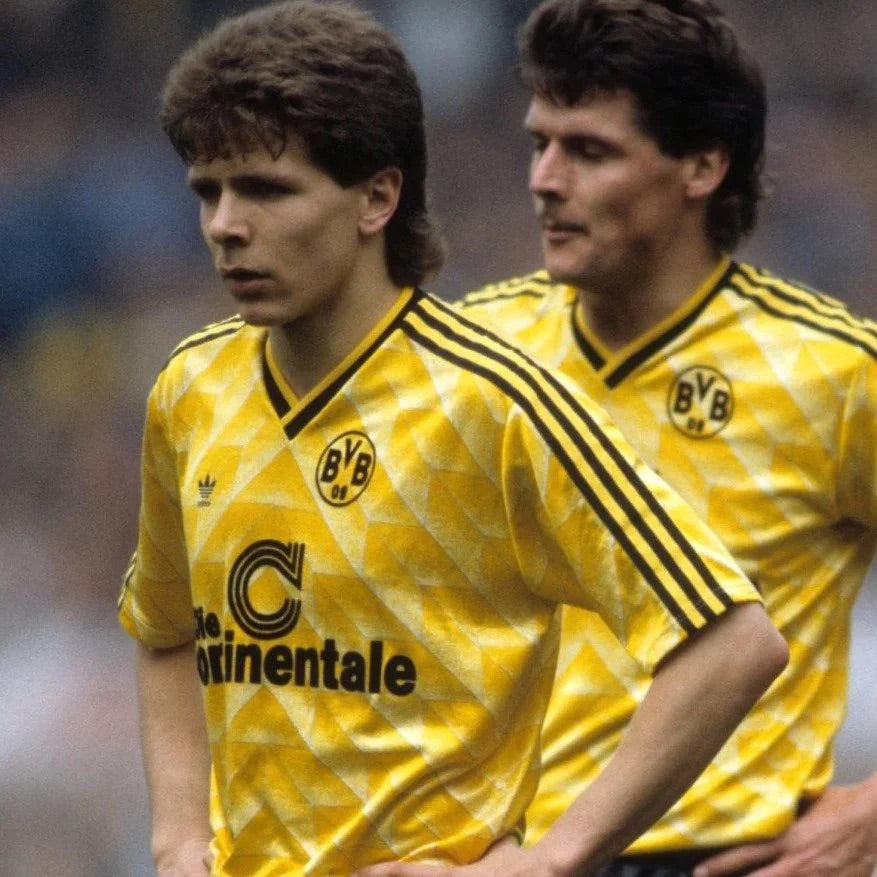 Borussia Dortmund 1988/89 Home shirt