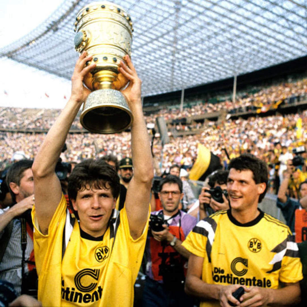 Borussia Dortmund 1989/90 Home shirt