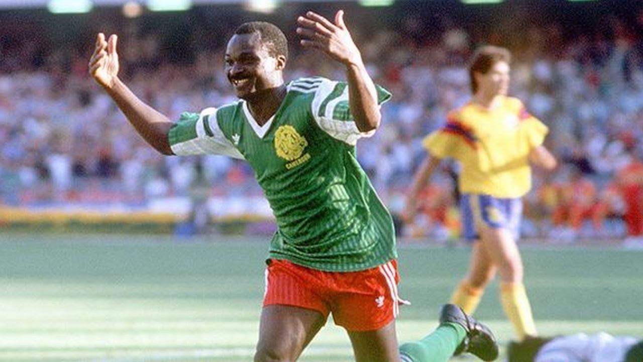 Cameroon 1990 Home shirt