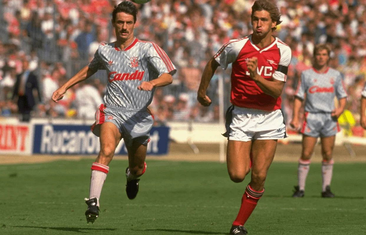 Arsenal 1988 89 Home Shirt The Legends Range