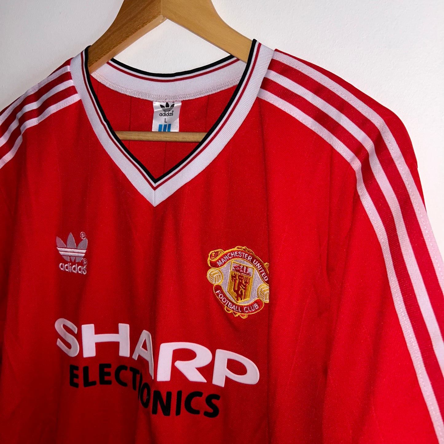 Manchester United 1982/83 Home Shirt