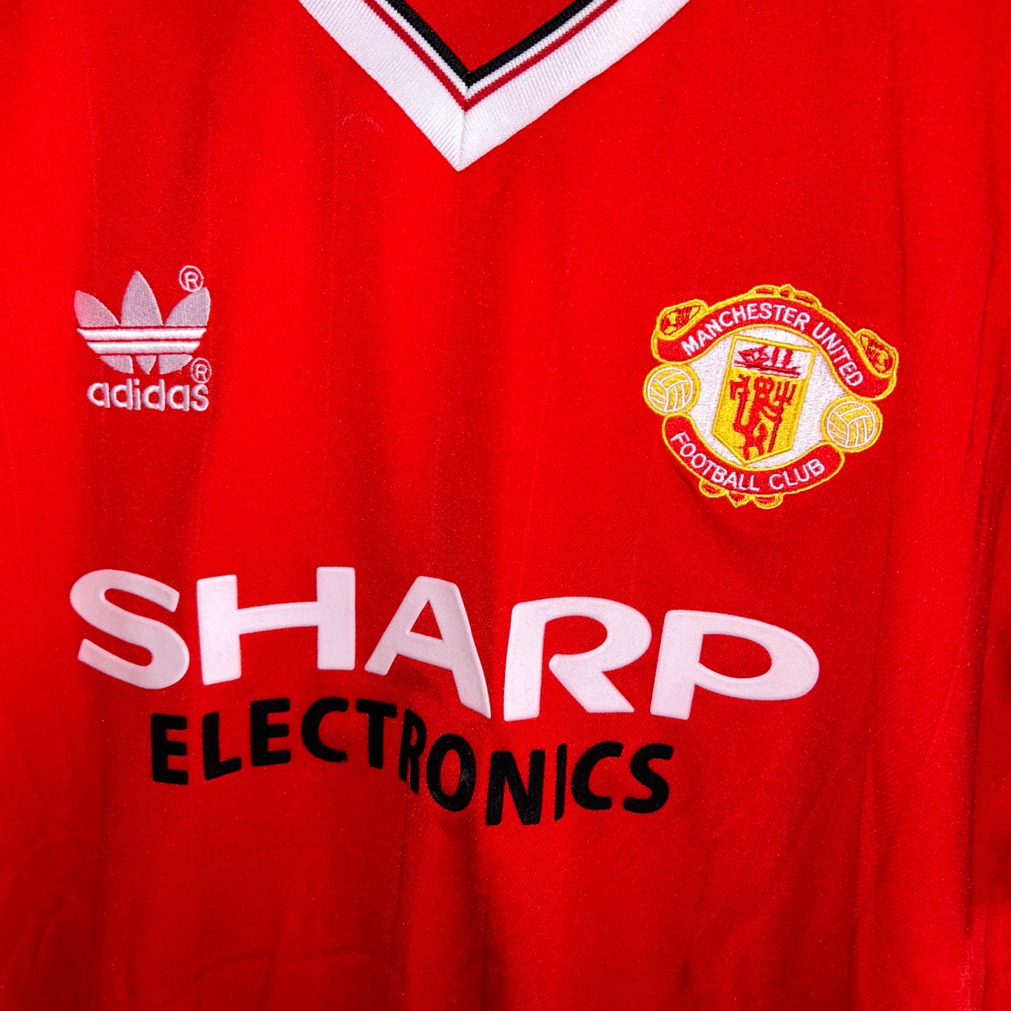 Manchester United 1982/83 Home Shirt