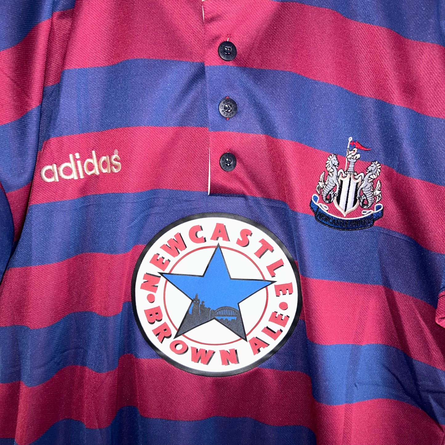 Newcastle 1995/96 Away Shirt
