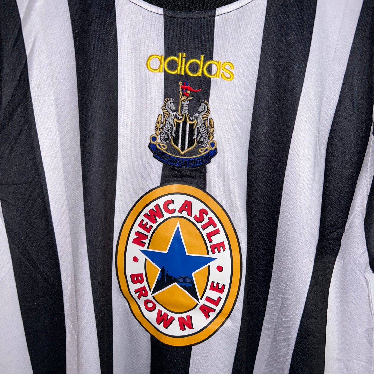 Newcastle 1997/99 Home Shirt