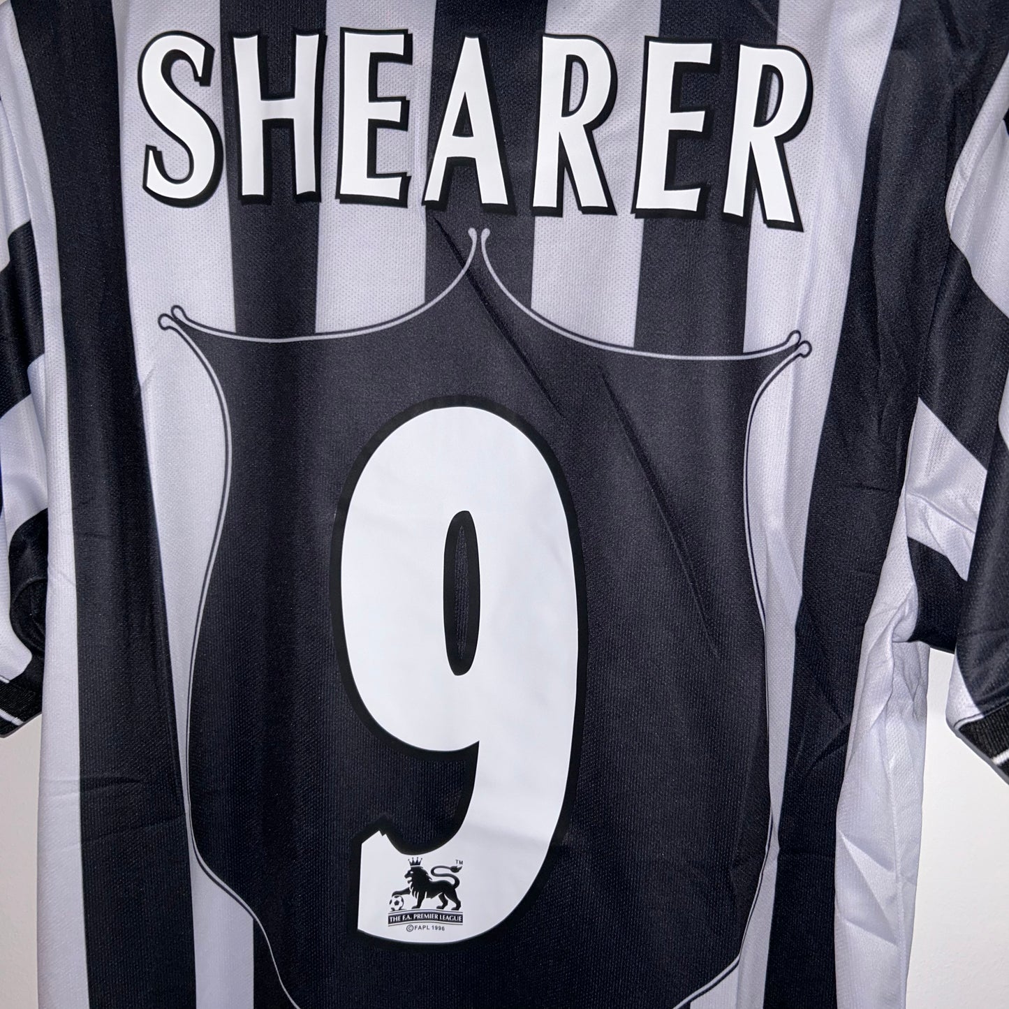 Newcastle 1997/99 Home Shirt