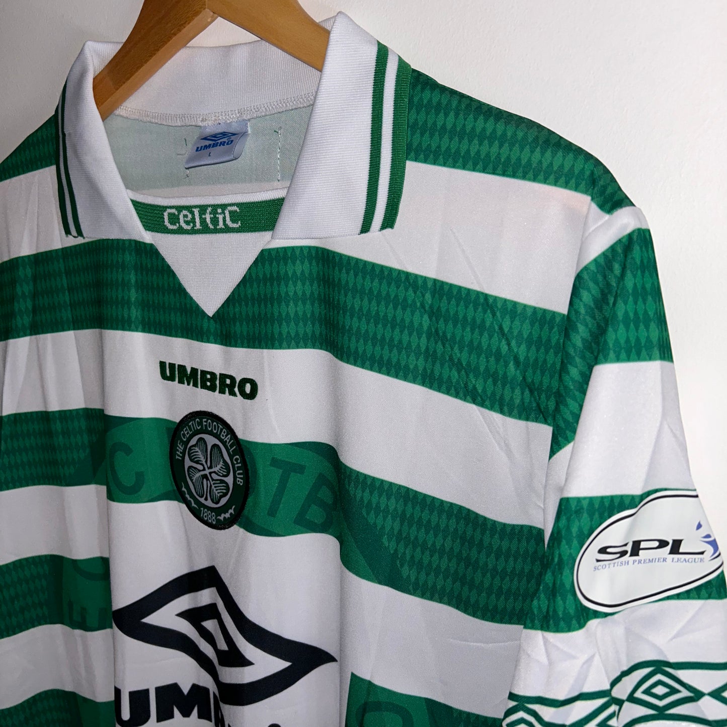 Celtic 1998/99 Home Shirt