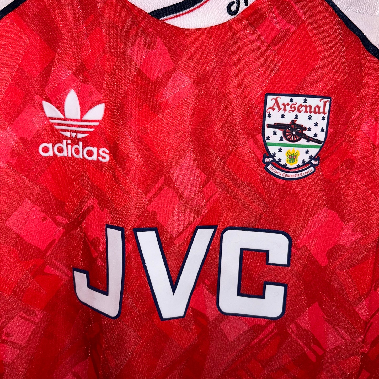 Arsenal 1990/92 Home Shirt