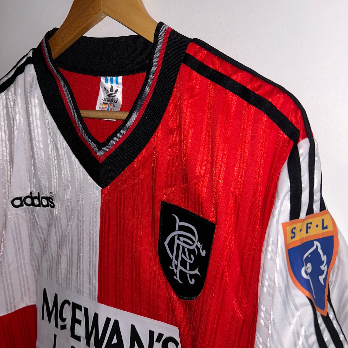 Rangers 1995/96 Away Shirt