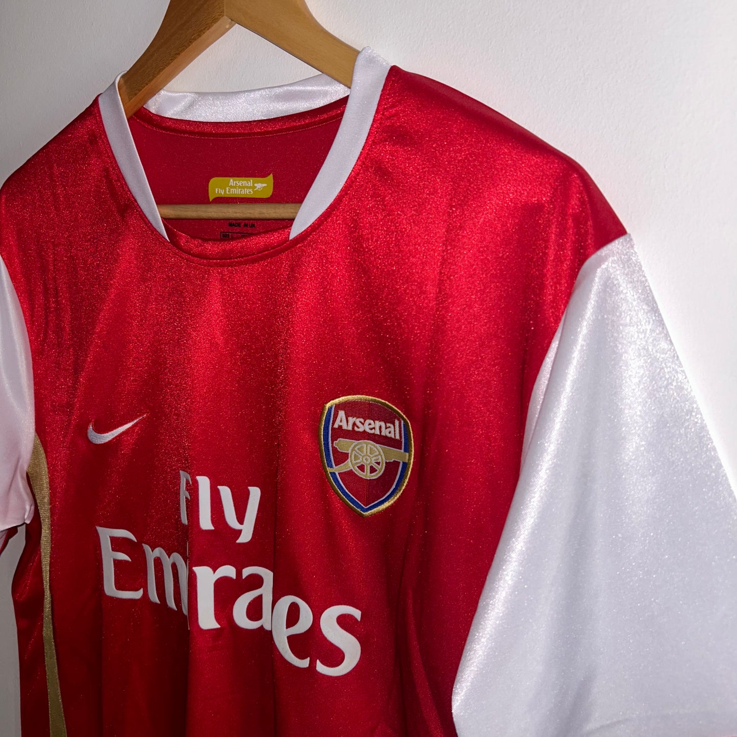 Arsenal 2006/07 Home Shirt