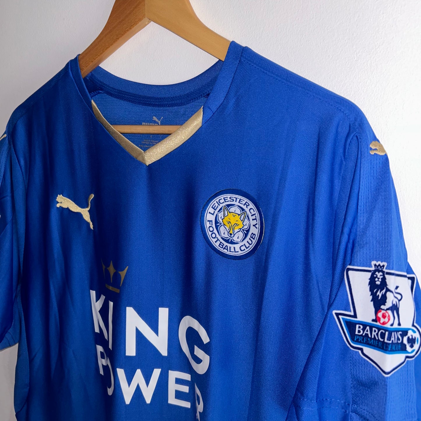 Leicester 2015/16 Home Shirt