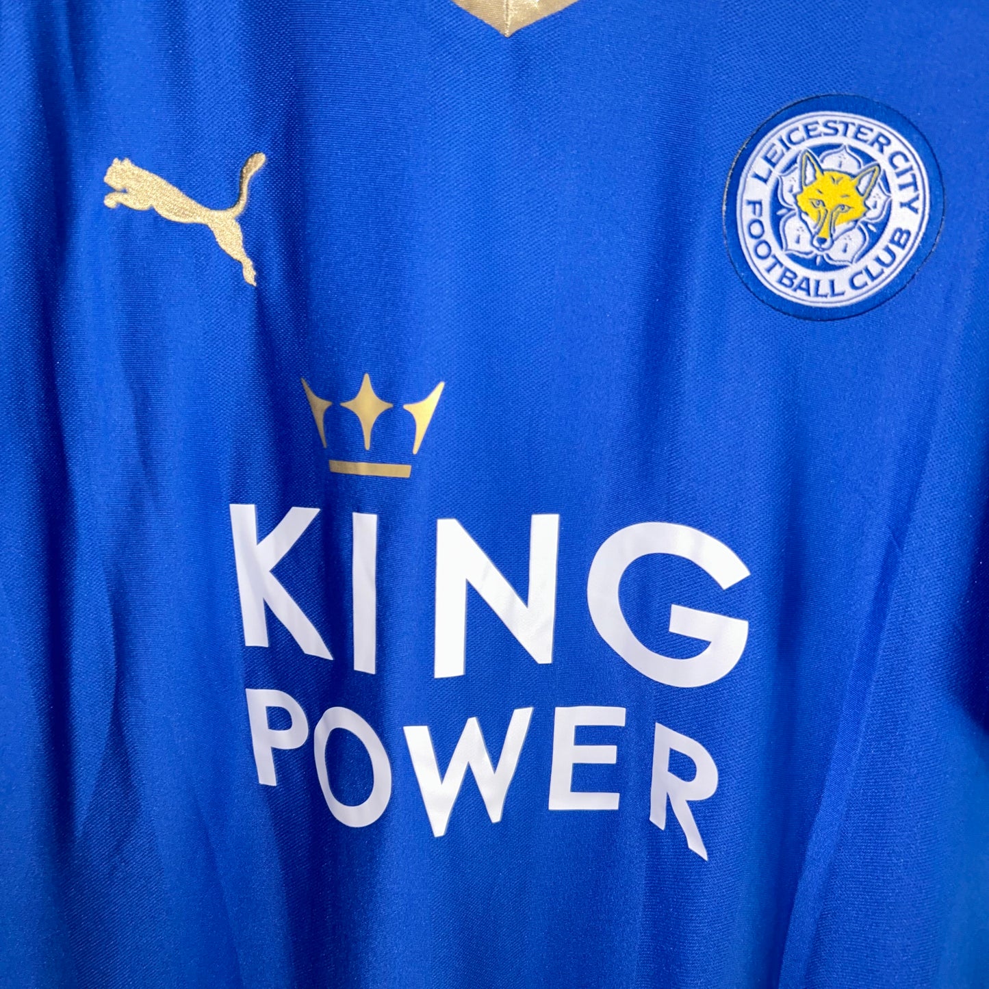 Leicester 2015/16 Home Shirt