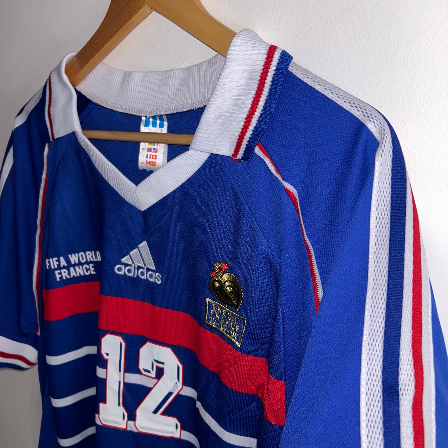 France 1998 Home shirt