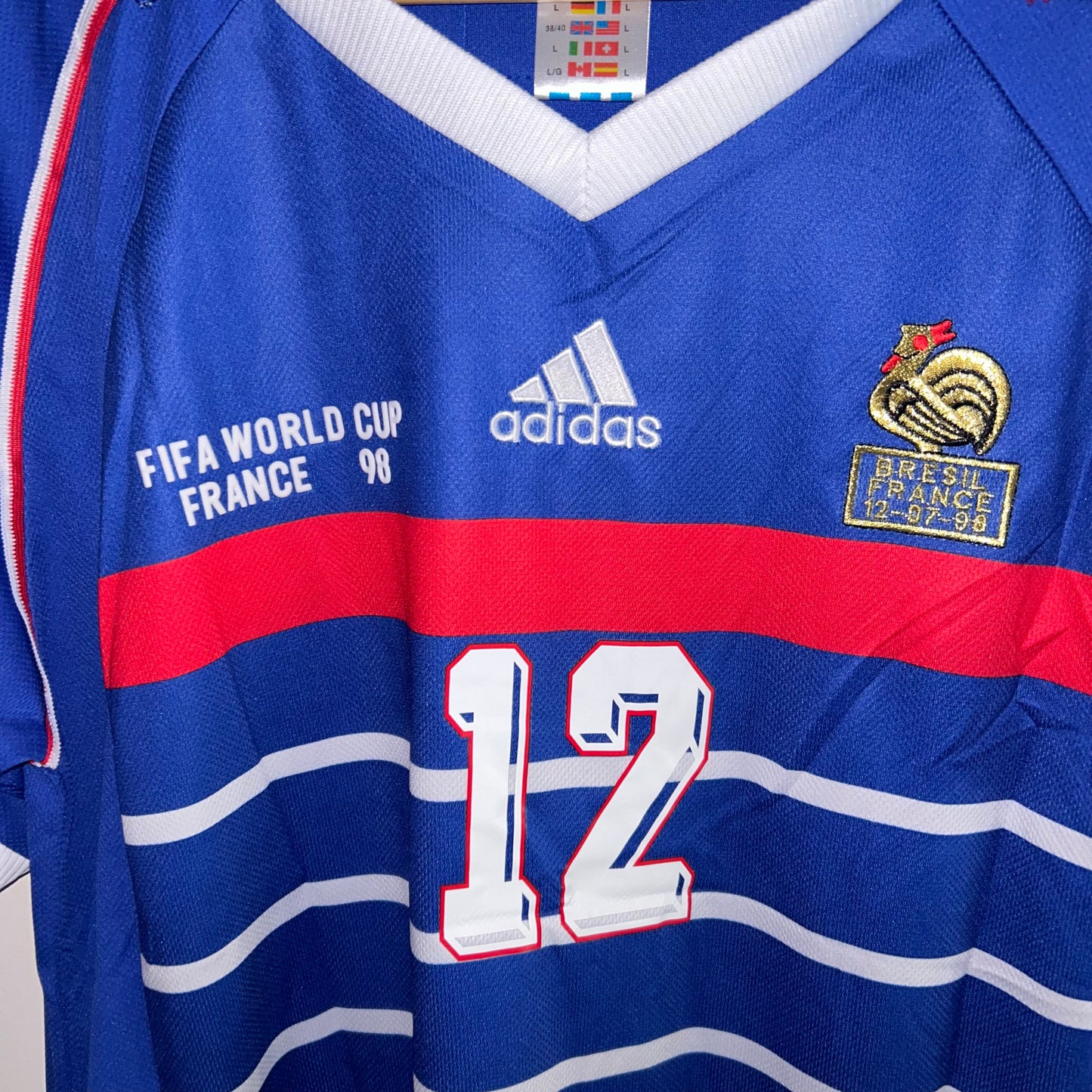 France 1998 Home shirt