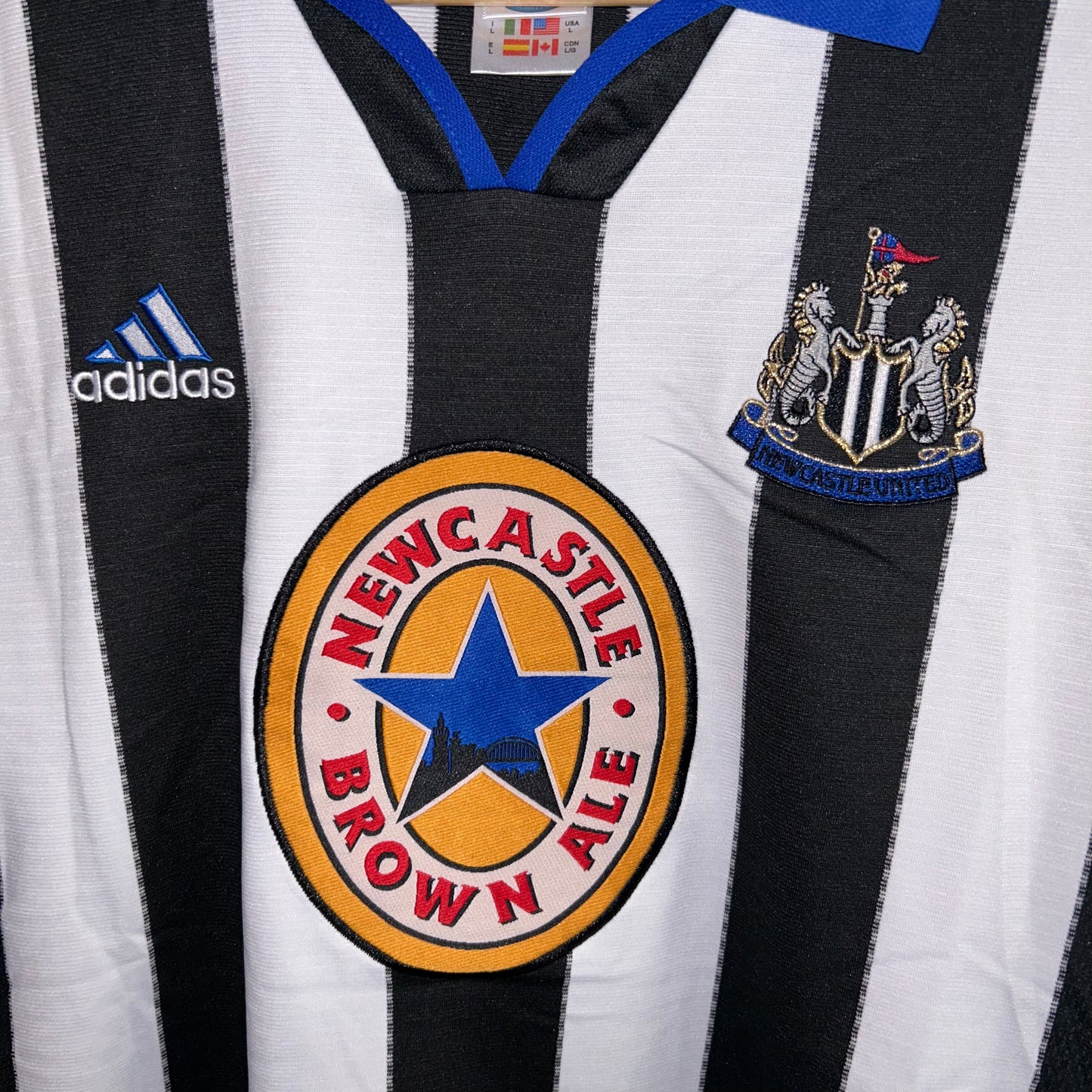 Newcastle 1999/00 Home Shirt