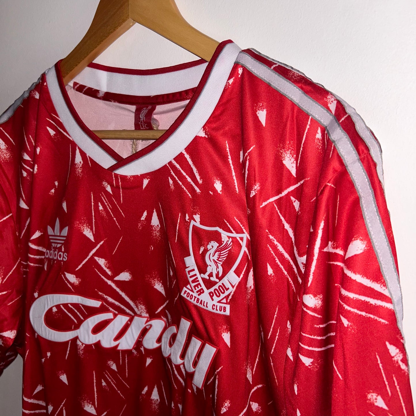 Liverpool 1989/91 Home Shirt