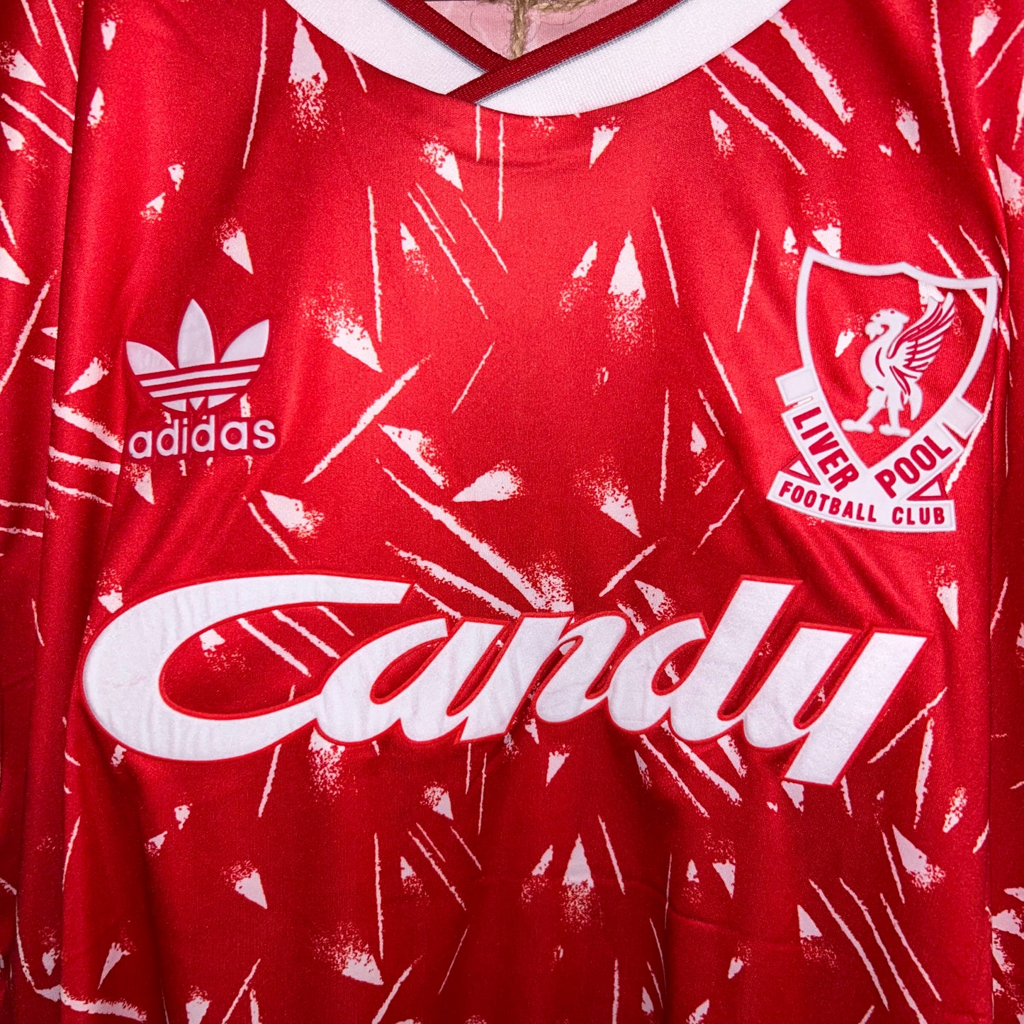 Liverpool 1989/91 Home Shirt