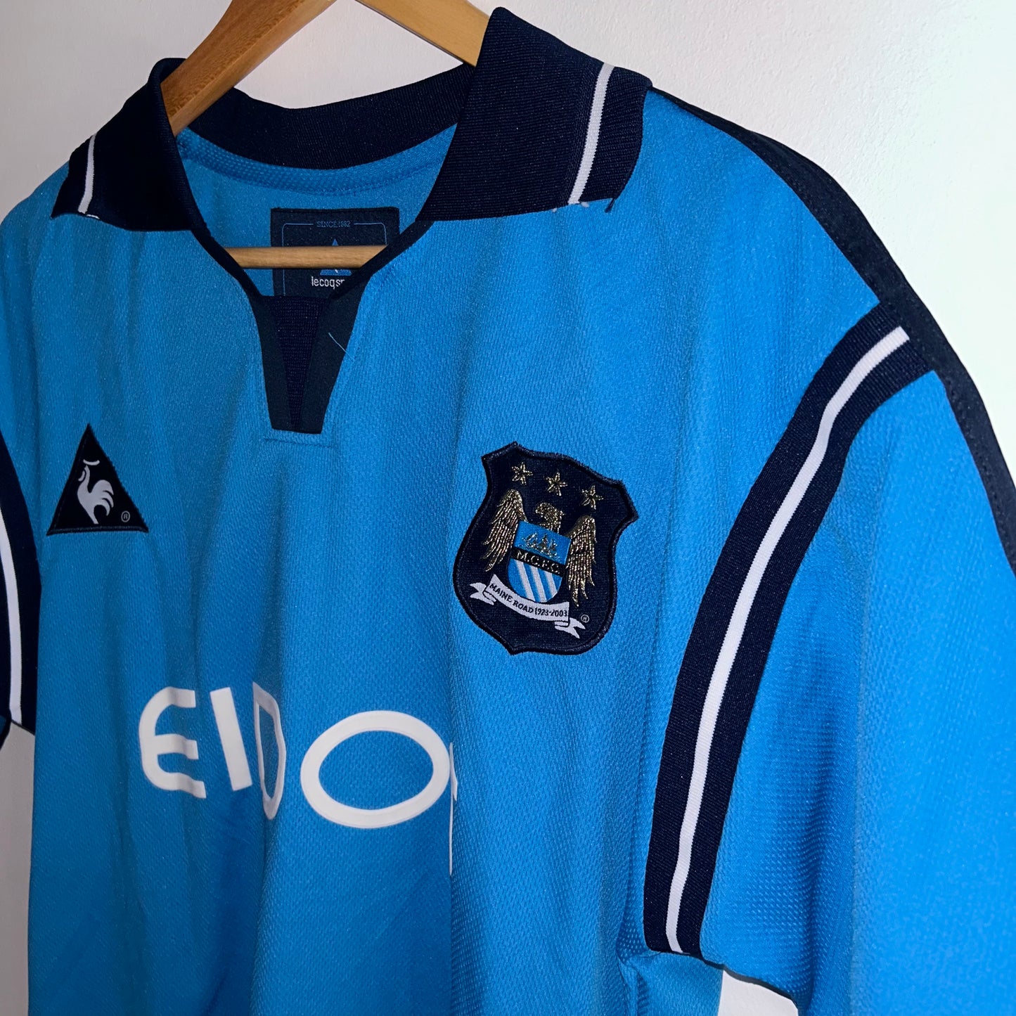 Manchester City 2001/02 Home Shirt