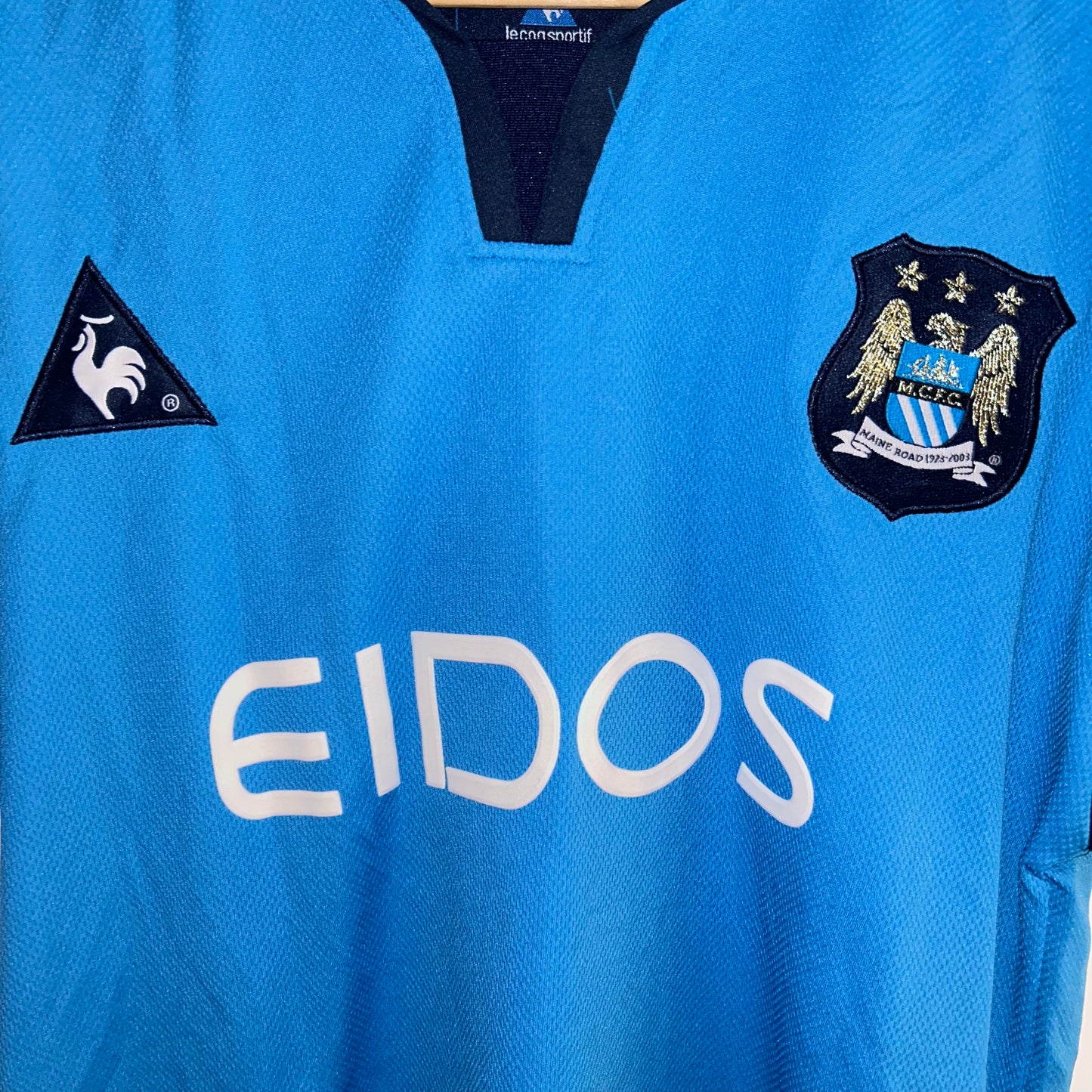 Manchester City 2001/02 Home Shirt