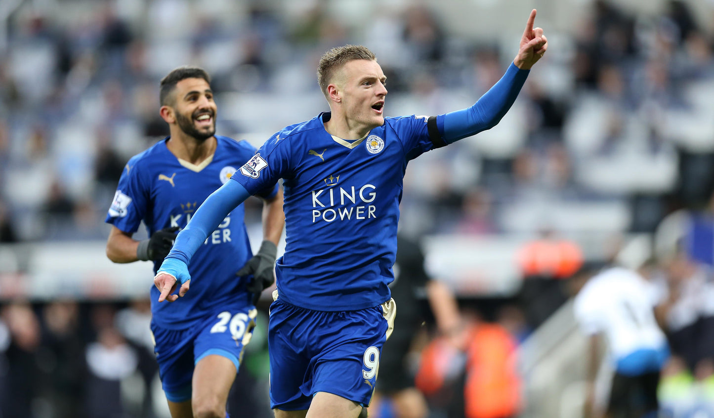 Leicester 2015/16 Home Shirt