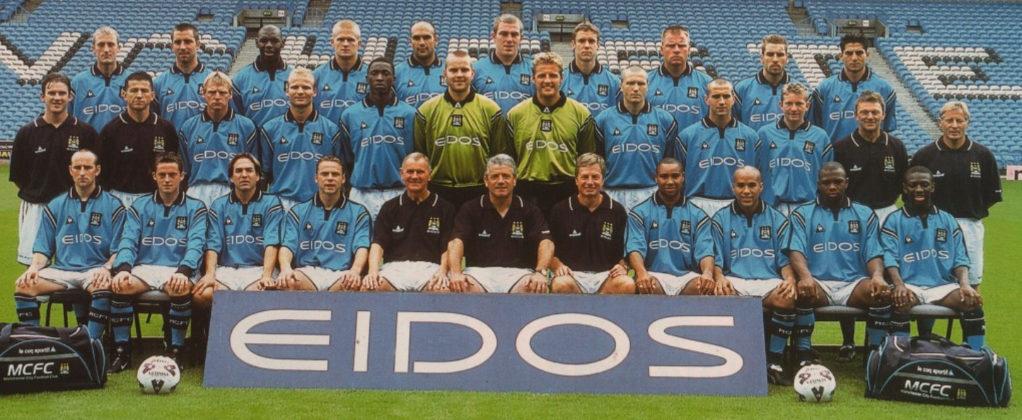 Manchester City 2001/02 Home Shirt